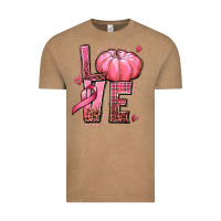 Vintage Coffee love cancer pumpkin Vintage Tee - texasbilliewilder