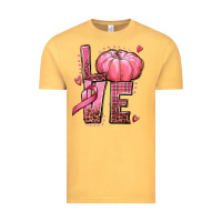 Vintage Mustard love cancer pumpkin Vintage Tee - texasbilliewilder