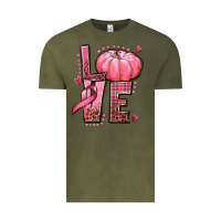 Vintage Olive love cancer pumpkin Vintage Tee - texasbilliewilder