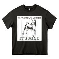 Asphalt basenji funny dog lover gift t shirt Heavy Core Tee - lanVoArt
