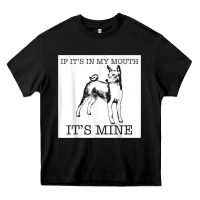 Black basenji funny dog lover gift t shirt Heavy Core Tee - lanVoArt
