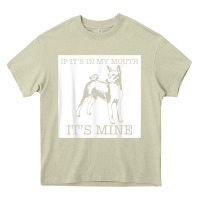Mossy basenji funny dog lover gift t shirt Heavy Core Tee - lanVoArt