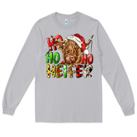 Moon Dust ho ho ho heifer Long Sleeve Tee - CowGirlArtShop
