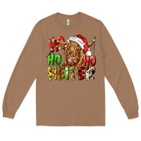 Toasted Coconut ho ho ho heifer Long Sleeve Tee - CowGirlArtShop