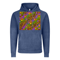 Vintage Denim Mardi Gras tumbler Vintage Hoodie - HowdyJamesFarm