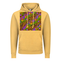 Vintage Mustard Mardi Gras tumbler Vintage Hoodie - HowdyJamesFarm