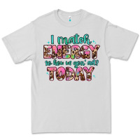 Dove Grey i match energy so how we gon' act Premium Tee - Artiststas