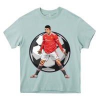 Arona cr7 soccer fan Heavy Core Tee - lanVoArt