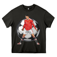Cr7 Soccer Fan Heavy Core Tee | Teevron