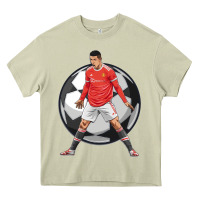 Mossy cr7 soccer fan Heavy Core Tee - lanVoArt