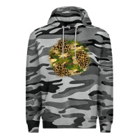 Slate Camo camouflage and leopard patch  2 Premium Hoodie - BundleAndBundleShop