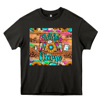 Asphalt wife mom nurse Heavy Core Tee - JahusDesignShop