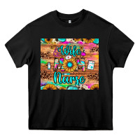 Black wife mom nurse Heavy Core Tee - JahusDesignShop