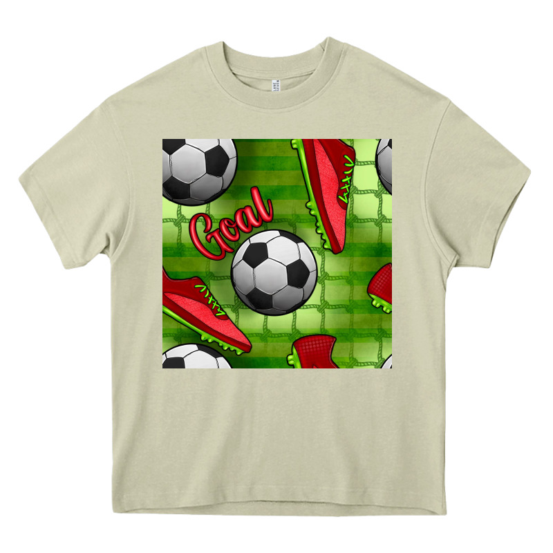 Soccer Shoes Goal Seamless Pattern Heavy Core Tee by BundleAndBundleShop | Teevron