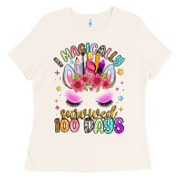 Bone i magically survived 100 days Ladies Tee - Artiststas