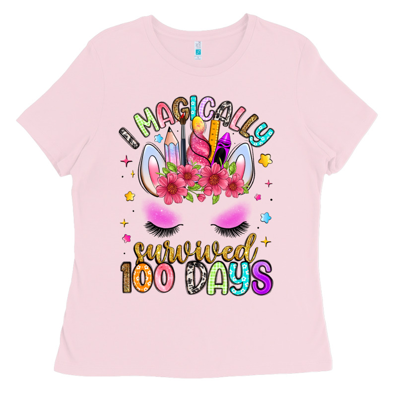 I Magically Survived 100 Days Ladies Tee by Artiststas | Teevron