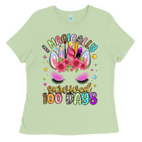 Matcha i magically survived 100 days Ladies Tee - Artiststas