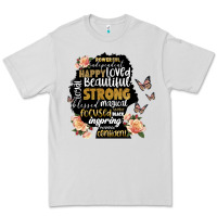 Black Woman Silhouette Premium Tee | Teevron