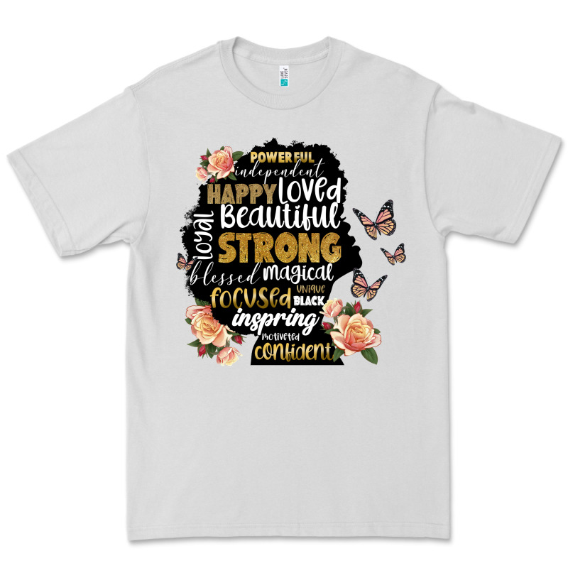 Black Woman Silhouette Premium Tee by Artiststas | Teevron