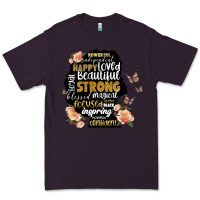 Plum black woman silhouette Premium Tee - Artiststas