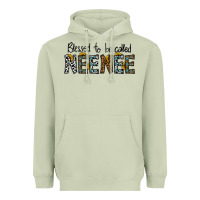 Matcha blessed to be called neenee Heavyweight Hoodie - CowhideDigitalArt