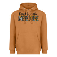 Meerkat blessed to be called neenee Heavyweight Hoodie - CowhideDigitalArt