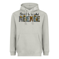 Moon Dust blessed to be called neenee Heavyweight Hoodie - CowhideDigitalArt