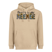 Blessed To Be Called Neenee Heavyweight Hoodie | Teevron