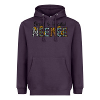 Plum blessed to be called neenee Heavyweight Hoodie - CowhideDigitalArt