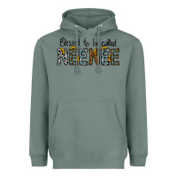 Sage blessed to be called neenee Heavyweight Hoodie - CowhideDigitalArt