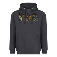 Smoke blessed to be called neenee Heavyweight Hoodie - CowhideDigitalArt