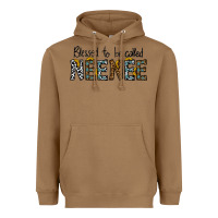 Toasted Coconut blessed to be called neenee Heavyweight Hoodie - CowhideDigitalArt