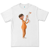 White vector despicable me Premium Tee - lanVoArt