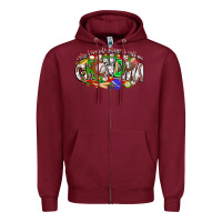 Burgundy my favorite platers call me grandma baseball Zipper Hoodie - CowhideDigitalArt