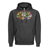 Charcoal Heather my favorite platers call me grandma baseball Zipper Hoodie - CowhideDigitalArt