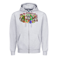 My Favorite Platers Call Me Grandma Baseball Zipper Hoodie | Teevron