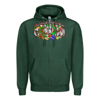 Sports Green my favorite platers call me grandma baseball Zipper Hoodie - CowhideDigitalArt