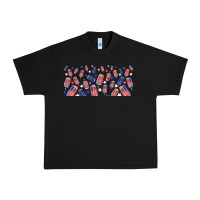 Black American popsicle Urban Heavy Tee - TumblerDesignByShophia
