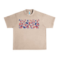 French Oak American popsicle Urban Heavy Tee - TumblerDesignByShophia
