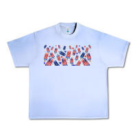 Grape Ice American popsicle Urban Heavy Tee - TumblerDesignByShophia