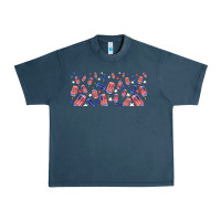 Midnight Navy American popsicle Urban Heavy Tee - TumblerDesignByShophia