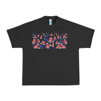 Pigment Black American popsicle Urban Heavy Tee - TumblerDesignByShophia