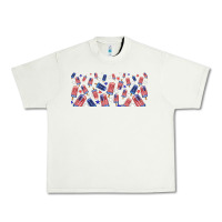 Pistachio American popsicle Urban Heavy Tee - TumblerDesignByShophia