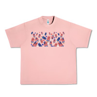 Salmon American popsicle Urban Heavy Tee - TumblerDesignByShophia