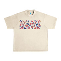 Sandshell American popsicle Urban Heavy Tee - TumblerDesignByShophia