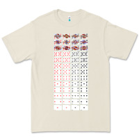 Bone deck of cards   joke gifts   playing cards Premium Tee - lanVoArt