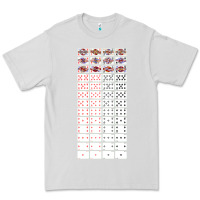 Dove Grey deck of cards   joke gifts   playing cards Premium Tee - lanVoArt