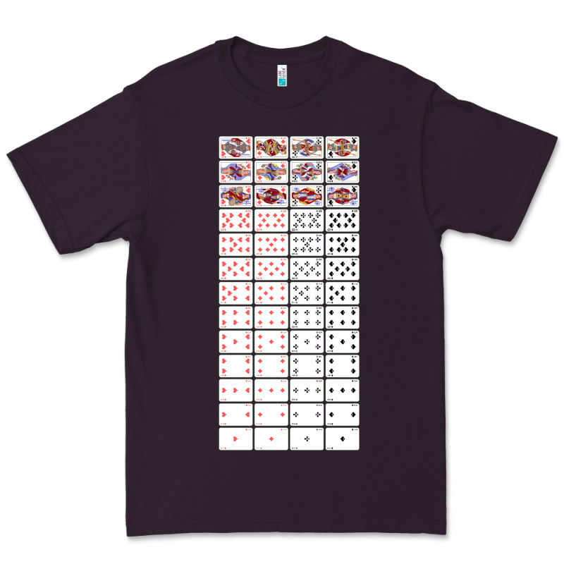 Deck Of Cards   Joke Gifts   Playing Cards Premium Tee by lanVoArt | Teevron