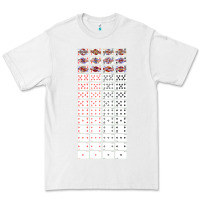 White deck of cards   joke gifts   playing cards Premium Tee - lanVoArt