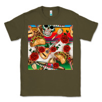 Army Green mexican  seamless pattern Classic Tee - texasbilliewilder